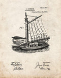 Patent Blueprint 5375 1 12 A4 Photo Print