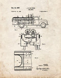 Patent Blueprint 5378 1 12 A4 Photo Print