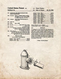 Patent Blueprint 5379 1 12 A4 Photo Print