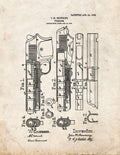 Patent Blueprint 538 1 12 A4 Photo Print