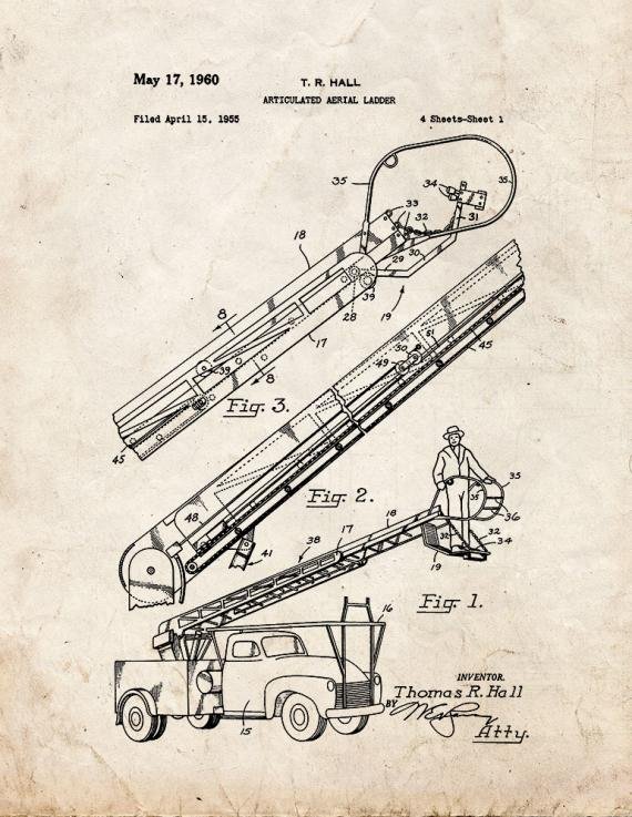 Patent Blueprint 5382 1 12 A4 Photo Print