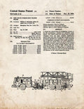 Patent Blueprint 5383 1 12 A4 Photo Print