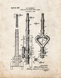 Patent Blueprint 5384 1 12 A4 Photo Print