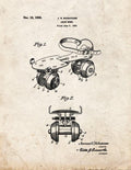 Patent Blueprint 5385 1 12 A4 Photo Print