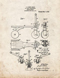 Patent Blueprint 5386 1 12 A4 Photo Print