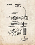 Patent Blueprint 5387 1 12 A4 Photo Print
