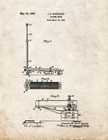 Patent Blueprint 5388 1 12 A4 Photo Print