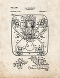 Patent Blueprint 5392 1 12 A4 Photo Print