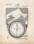 Patent Blueprint 5393 1 12 A4 Photo Print