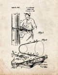 Patent Blueprint 5394 1 12 A4 Photo Print