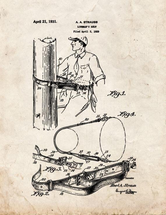 Patent Blueprint 5394 1 12 A4 Photo Print