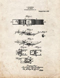Patent Blueprint 5396 1 12 A4 Photo Print