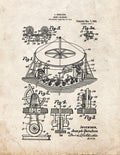 Patent Blueprint 5397 1 12 A4 Photo Print