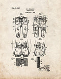 Patent Blueprint 5398 1 12 A4 Photo Print