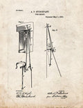 Patent Blueprint 5399 1 12 A4 Photo Print