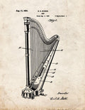Patent Blueprint 54 1 12 A4 Photo Print