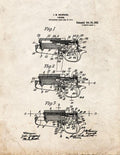 Patent Blueprint 540 1 12 A4 Photo Print