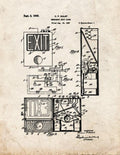 Patent Blueprint 5401 1 12 A4 Photo Print