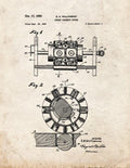 Patent Blueprint 5403 1 12 A4 Photo Print