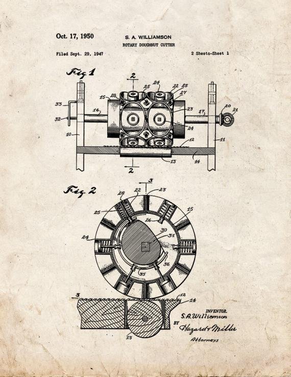 Patent Blueprint 5403 1 12 A4 Photo Print