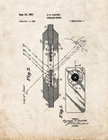Patent Blueprint 5406 1 12 A4 Photo Print