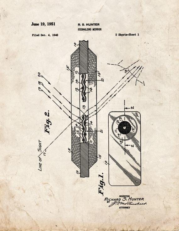Patent Blueprint 5406 1 12 A4 Photo Print