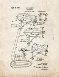 Patent Blueprint 5408 1 12 A4 Photo Print