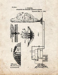 Patent Blueprint 5409 1 12 A4 Photo Print