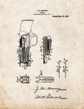 Patent Blueprint 541 1 12 A4 Photo Print