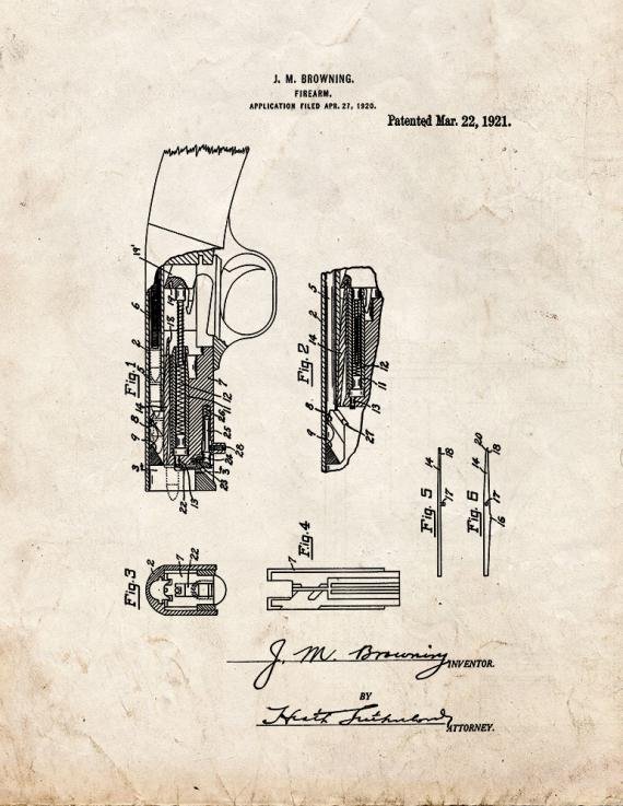 Patent Blueprint 541 1 12 A4 Photo Print