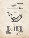 Patent Blueprint 5411 1 12 A4 Photo Print