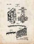 Patent Blueprint 5412 1 12 A4 Photo Print