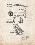 Patent Blueprint 5413 1 12 A4 Photo Print