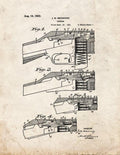 Patent Blueprint 542 1 12 A4 Photo Print