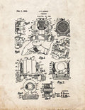 Patent Blueprint 5420 1 12 A4 Photo Print