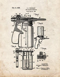 Patent Blueprint 5422 1 12 A4 Photo Print