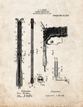 Patent Blueprint 5423 1 12 A4 Photo Print