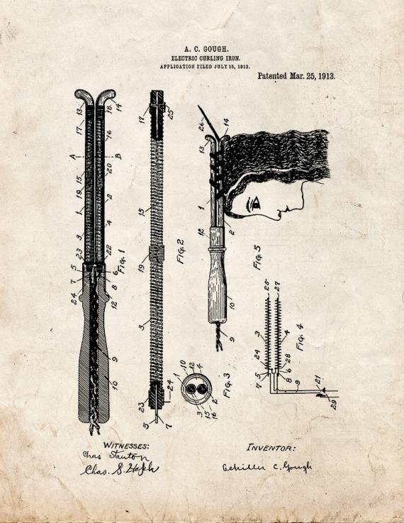 Patent Blueprint 5423 1 12 A4 Photo Print