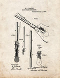 Patent Blueprint 5424 1 12 A4 Photo Print