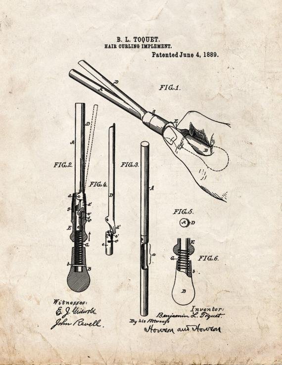 Patent Blueprint 5424 1 12 A4 Photo Print