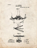 Patent Blueprint 5425 1 12 A4 Photo Print