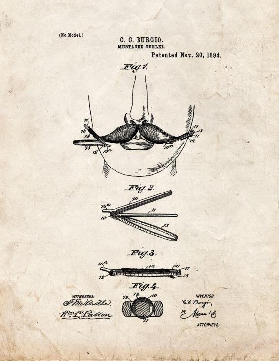 Patent Blueprint 5425 1 12 A4 Photo Print
