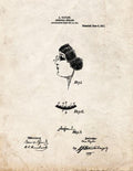 Patent Blueprint 5428 1 12 A4 Photo Print