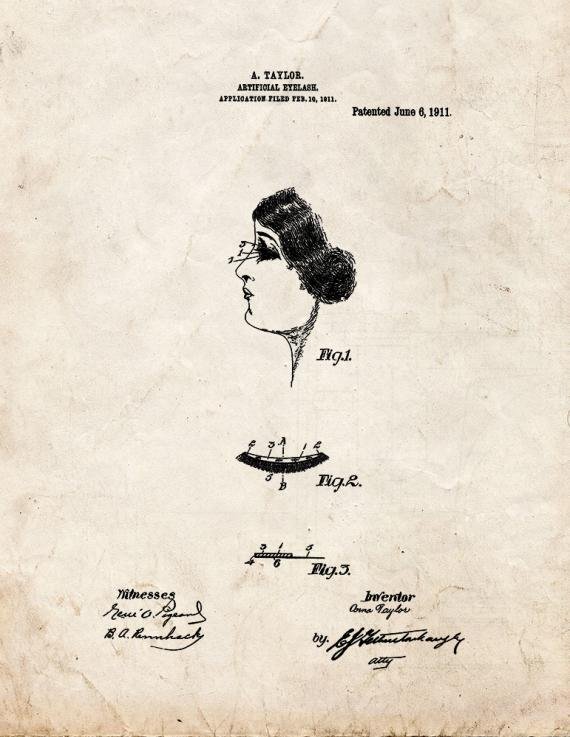 Patent Blueprint 5428 1 12 A4 Photo Print