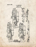 Patent Blueprint 543 1 12 A4 Photo Print
