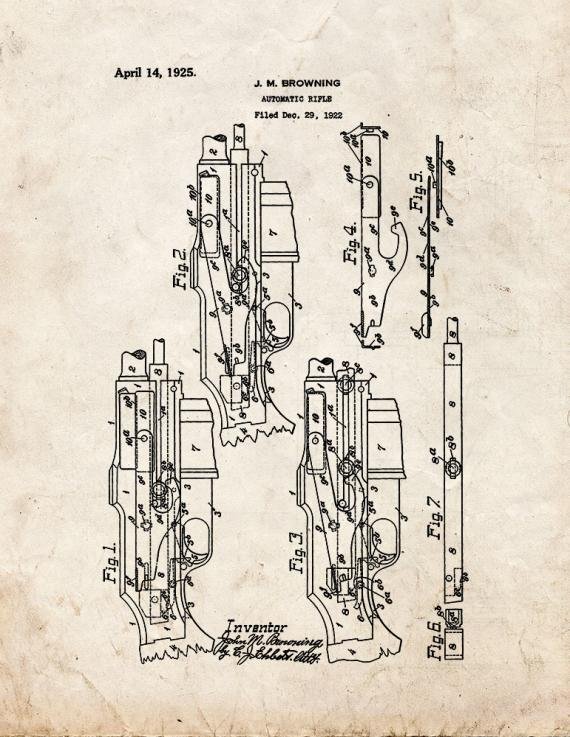Patent Blueprint 543 1 12 A4 Photo Print
