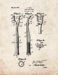 Patent Blueprint 5430 1 12 A4 Photo Print