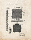 Patent Blueprint 5431 1 12 A4 Photo Print