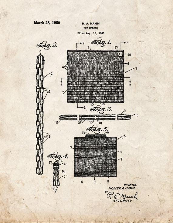 Patent Blueprint 5431 1 12 A4 Photo Print
