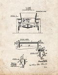 Patent Blueprint 5432 1 12 A4 Photo Print